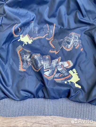 Куртка полукомбинезон костюм демисезон, 86 размер