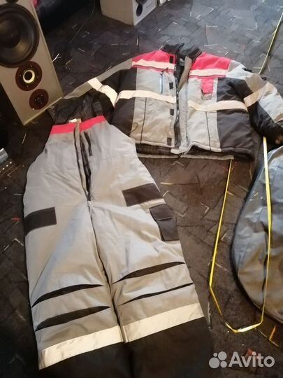 Рабочая спецодежда комбинезон