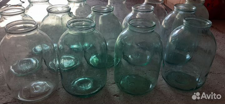 Стеклянная банка 3л