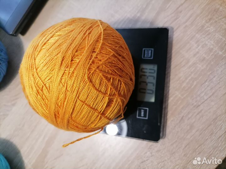 Нитки ирис кировский