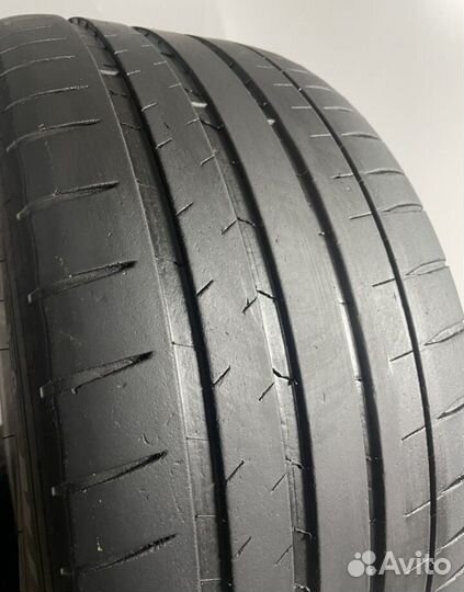 Michelin Pilot Sport 4 S 255/40 R20 и 285/35 R20