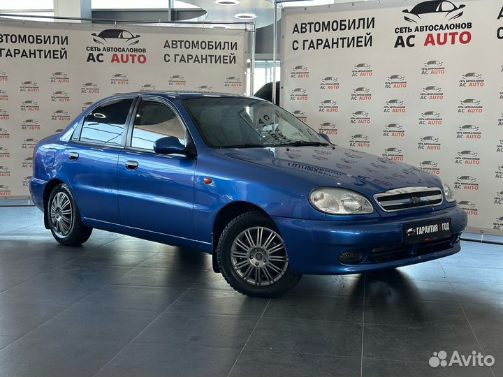 Chevrolet Lanos 1.5 МТ, 2008, 102 000 км