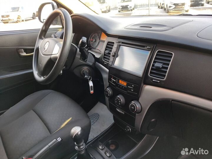 SsangYong Actyon 2.0 МТ, 2011, 153 700 км