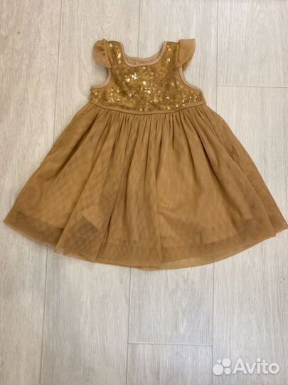 Платье праздничное нарядное 80 размер