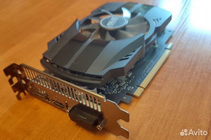 Видеокарта asus GeForce GTX 1050 Ti 4Gb