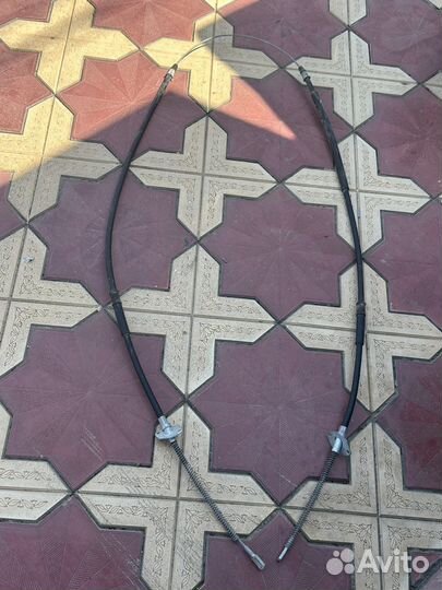 Трос ручника от ваз 2107