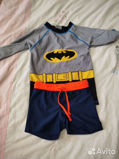 Пакет одежды на мальчика 104 110 122