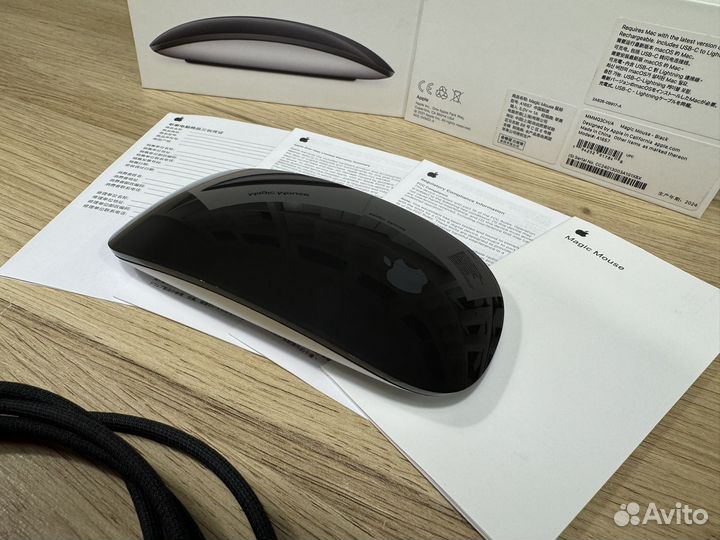 Apple Magic Mouse 3 Black A1657