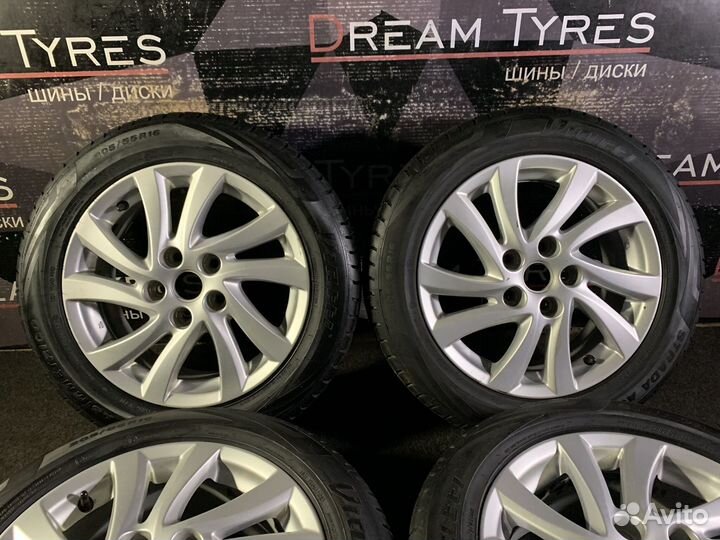 Летние Колёса Mazda 205/55 R16 Б/у