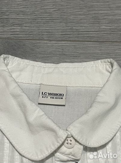 Школьная форма блузка рубашка кофта кардиган