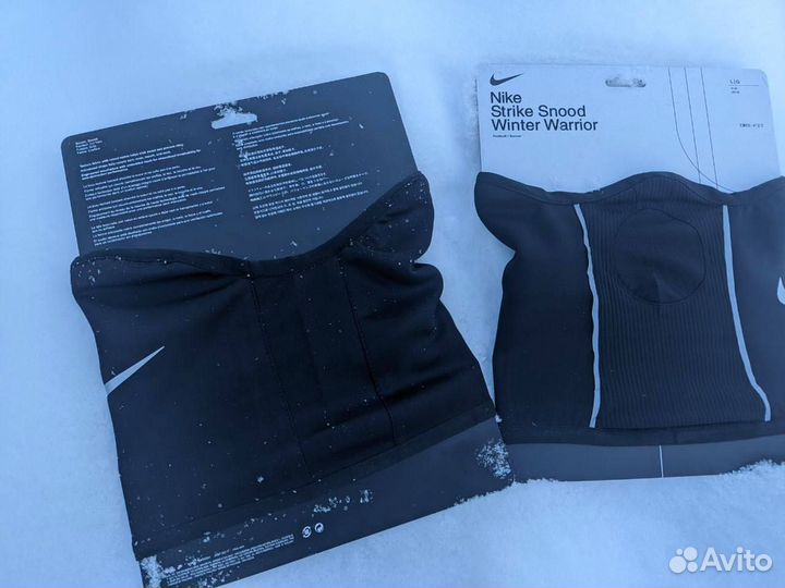 Снуды Nike Winter