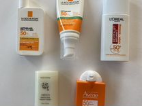 Солнцезащитный крем для лицо spf 50