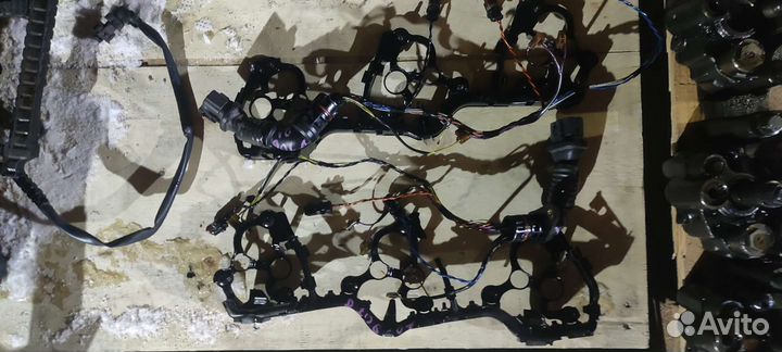 Проводка на форсунки DAF XF106 2015 год