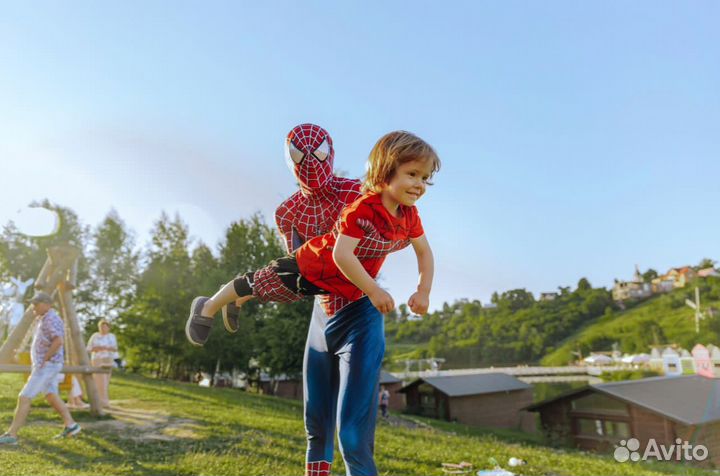 Аниматор на детский праздник