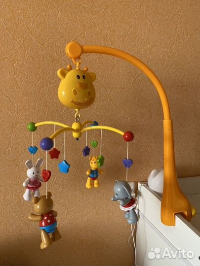 Мобиль на кроватку