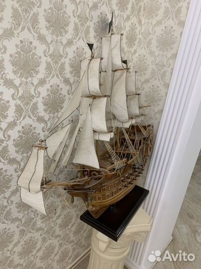 Макет корабля