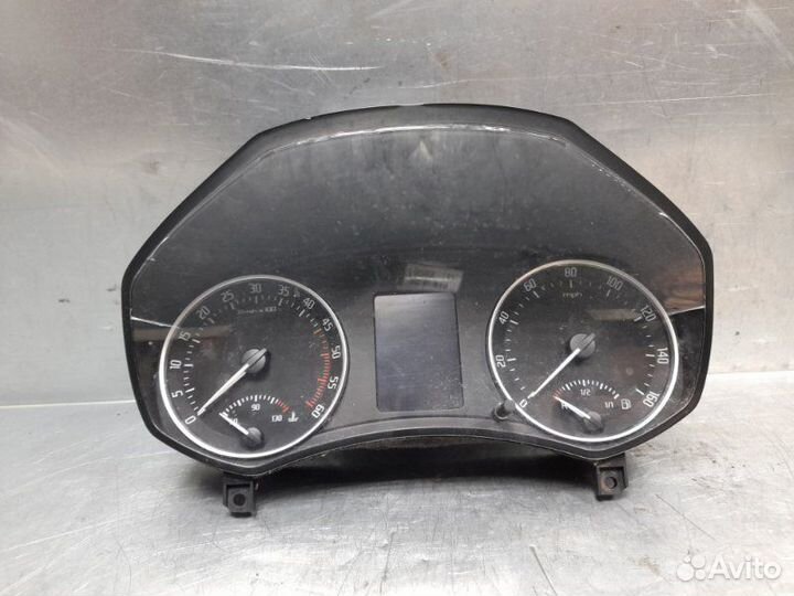 Дисплей приборной панели Skoda Octavia (A5 1Z)