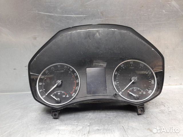 Дисплей приборной панели Skoda Octavia (A5 1Z)