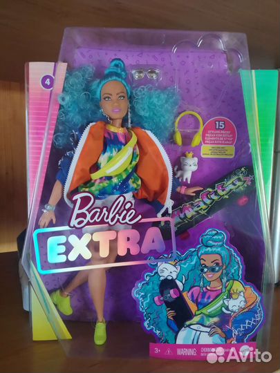 Кукла Барби Экстра Barbie Extra номер 4