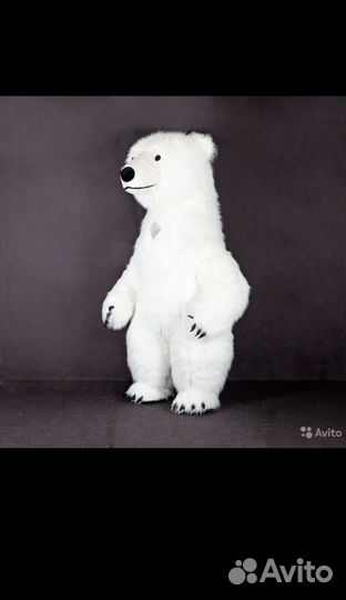 Белый мишка