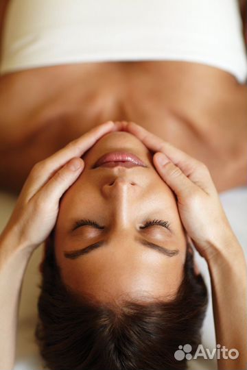 Скульптурный массаж лица