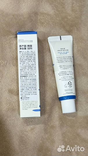 Солнцезащитный крем Round Lab SPF 50