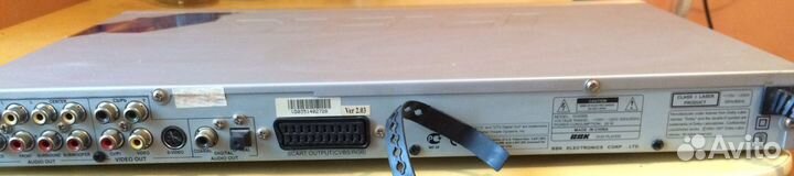 DVD-плеер BBK DV939S