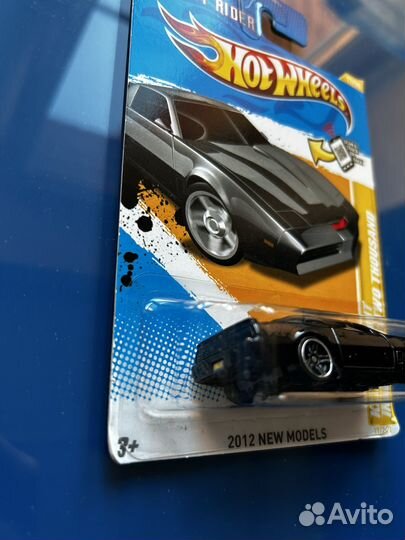 Hot Wheels Mainline kitt