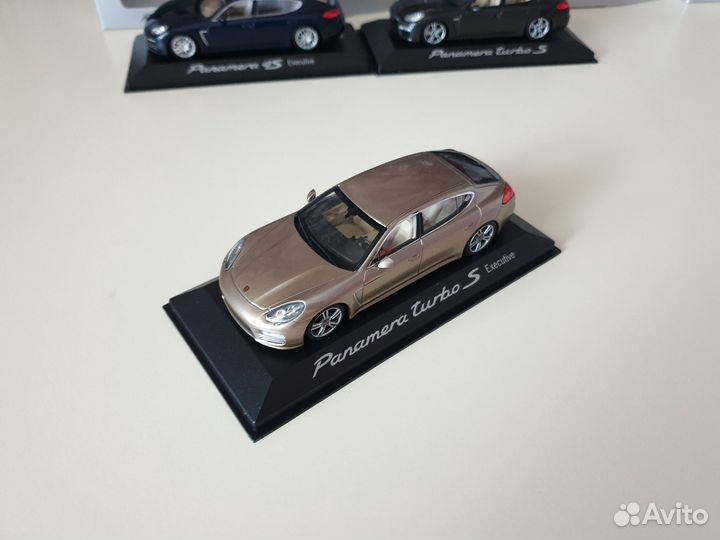 Porsche Panamera Turbo S 970 2014 1/43 Minichamps
