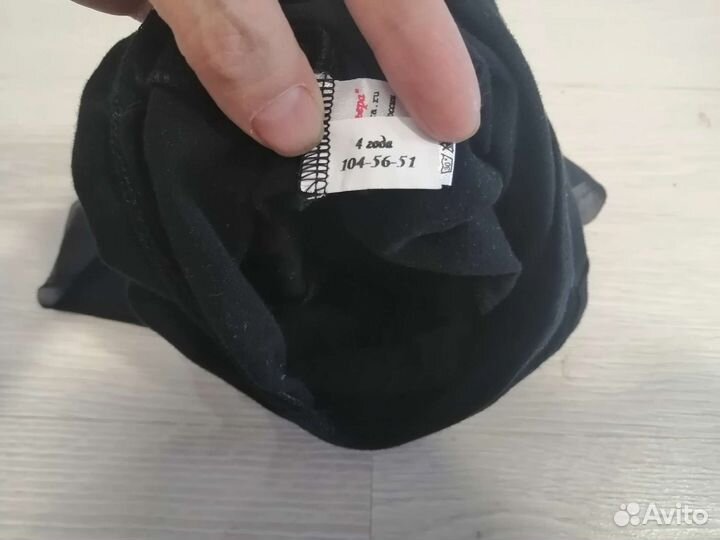 Гимнастический купальник для девочки 4-5 лет