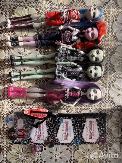 Куклы Монстер Хай Базовые