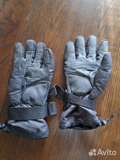 Мотоперчатки зимние теплые splav