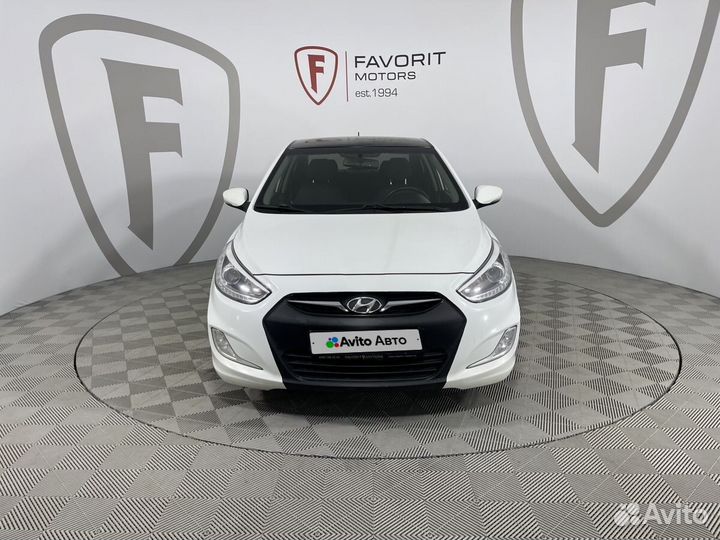 Hyundai Solaris 1.6 AT, 2013, 192 475 км