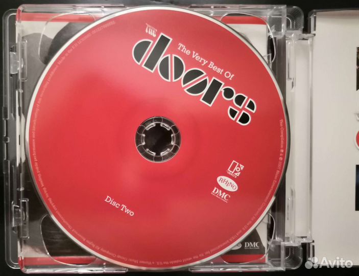 Фирменный 2CD 