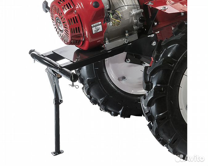 Мотоблок бензиновый brait BR-135GE 17 л.с 6*12