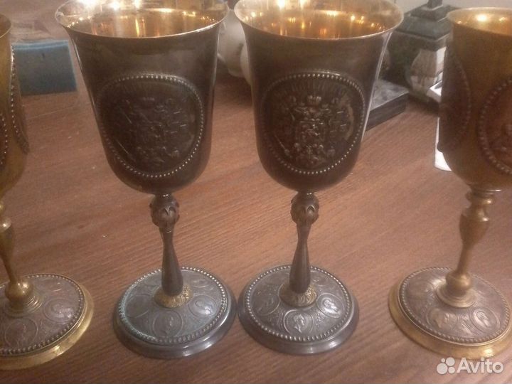 Кубок бакал старинный 