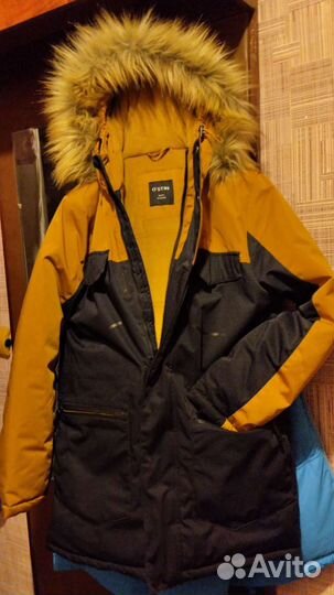 Куртка зимняя ostin на мальчика 13-14 лет