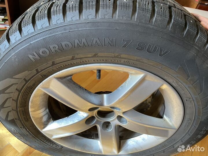 Зимняя резина r17 с дисками