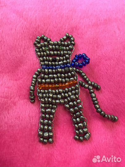 Подделки из бисера