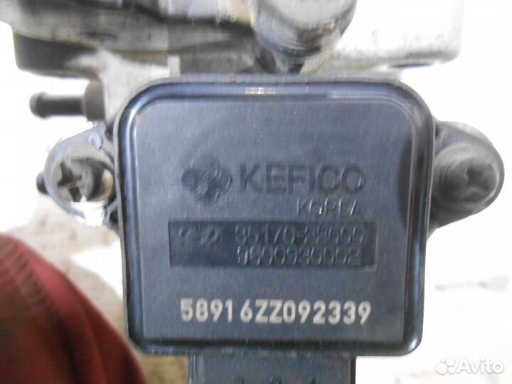 Дроссель Hyundai Elantra XD 1.6l G4ED