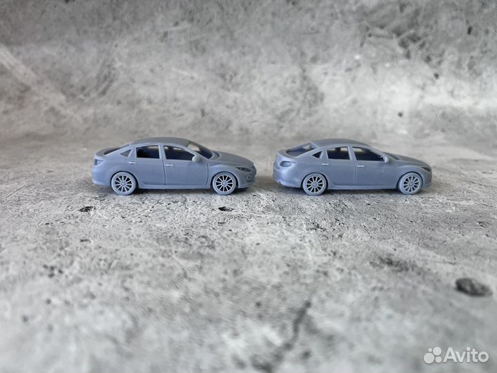 Mazda 6 в масштабе 1:64