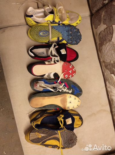 Шиповки спортивные