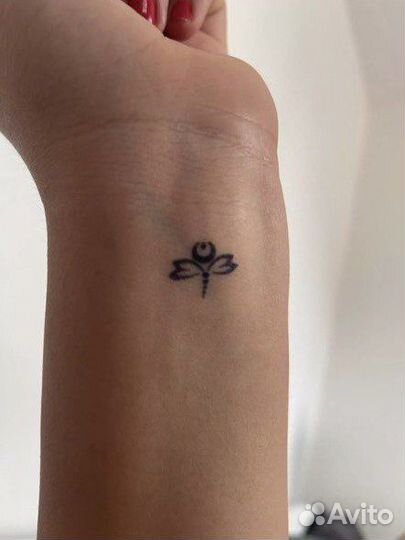 Мини татуировки(временные)