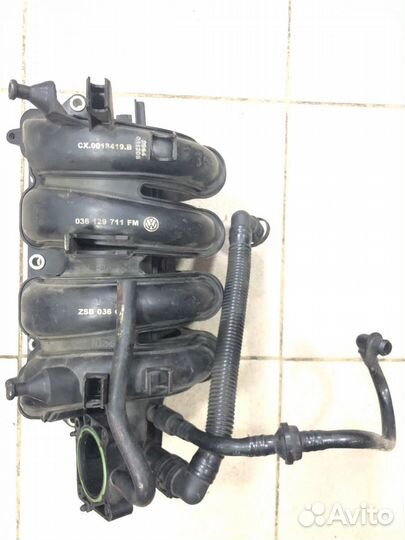 Коллектор впускной Volkswagen Golf 5 2003-2009