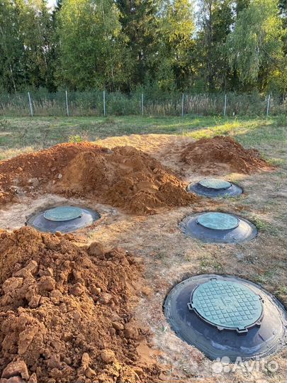 Бурение, копка колодцев - септиков за 1 день