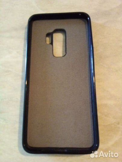 Чехол S9 S7edge нат.кожа