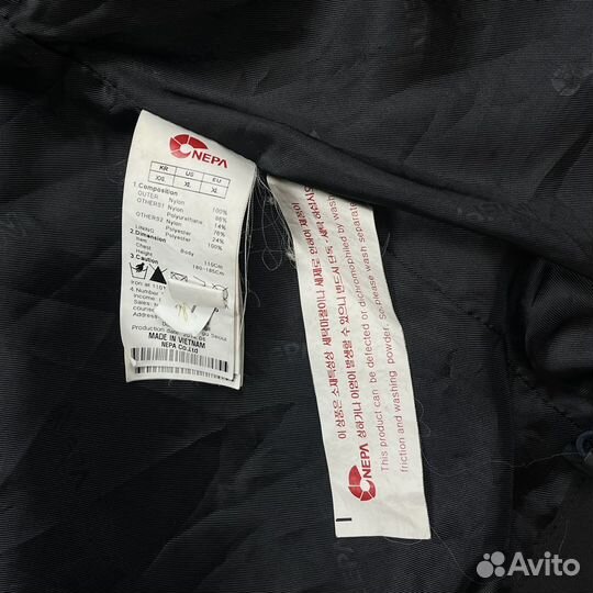 Куртка Nepa nolimit goretex