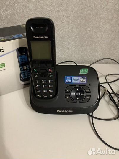 Радиотелефон panasonic