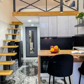 Квартира-студия, 24 м², 1 кровать