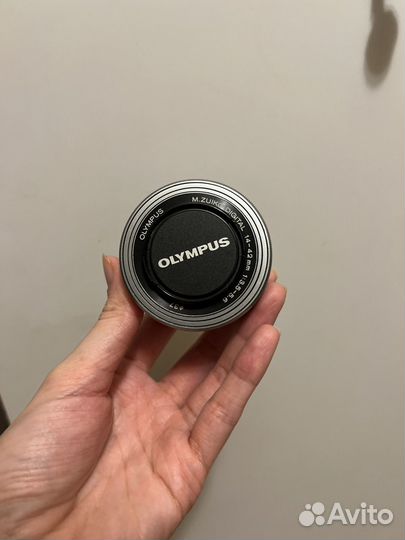 Объектив olympus m zuiko 14-42